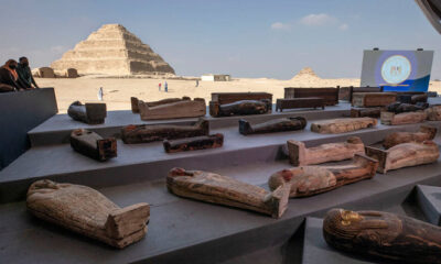 Αίγυπτος: Ανακαλύφθηκαν 14 αρχαίοι τάφοι στη νεκρόπολη της Σακάρα