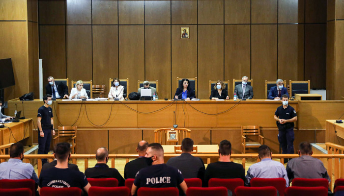 Δίκη Χρυσής Αυγής: 13 χρόνια στον Μιχαλολιάκο και σε 5 ηγετικά στελέχη