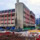 Κίνα: Ένα 5οροφο κτήριο "περπατά" ως τη νέα του τοποθεσία