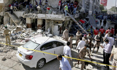 Πακιστάν: Έκρηξη βόμβας μέσα σε ιεροδιδασκαλείο στην Πεσάβαρ
