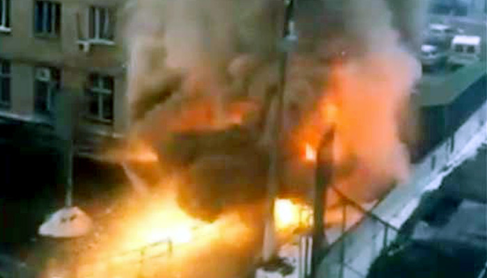 Ρωσία: Έκρηξη σε θάλαμο αποσυμπίεσης νοσοκομείου για τον κορωνοϊό