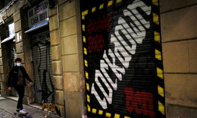 Κορονοϊός: Lockdown από τις 21:00 το βράδυ σε όλη την Ελλάδα ανακοίνωσε ο Χαρδαλιάς