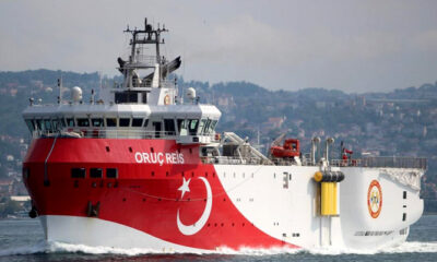 Τουρκία: Το Oruc Reis θα ολοκληρώσει τις εργασίες του στις 29 Νοεμβρίου