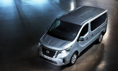 Νέο Nissan NV300 Combi με βελτιωμένο κινητήρα και νέες τεχνολογίες ασφαλείας