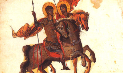 Σήμερα 8 Φεβρουαρίου γιορτάζει ο Αγιος Θόδωρος Ο Στρατηλάτης