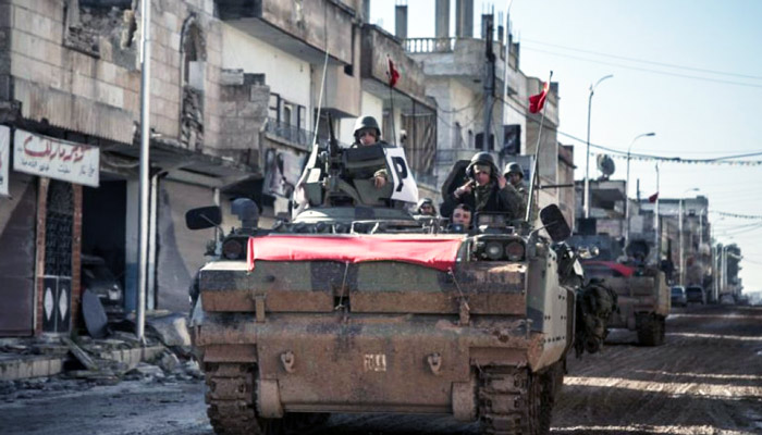 Στο «κόκκινο» ξανά η κατάσταση στα τουρκο-συριακά σύνορα