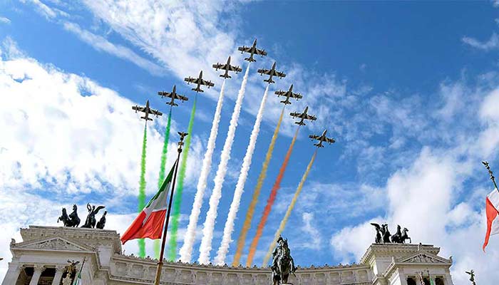 Η Ιταλία γιορτάζει την 76η επέτειο της απελευθέρωσης από τον ναζισμό και φασισμό
