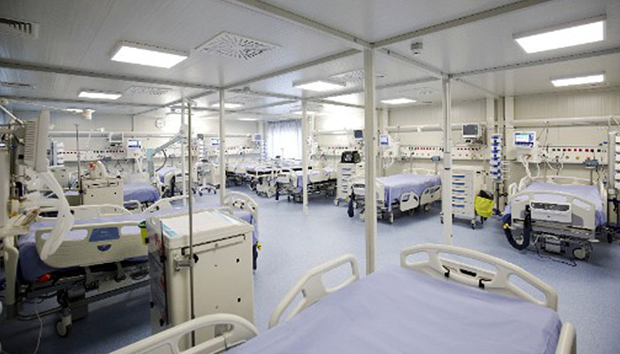 Παραδόθηκαν οι 18 κινητές κλίνες ΜΕΘ που δώρισε η Επιτροπή «Ελλάδα 2021» στο ΕΣΥ στο Γενικό Νοσοκομείο Θεσσαλονίκης «Γ. Παπανικολάου