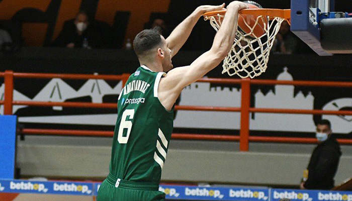 Τη 19η νίκη του σε 21 αγώνες στην Basket League, πανηγύρισε ο Παναθηναϊκός, επικρατώντας άνετα, με 83-61, του Προμηθέα, στην Πάτρα, σε εξ αναβολής αναμέτρηση της 2ης αγωνιστικής.