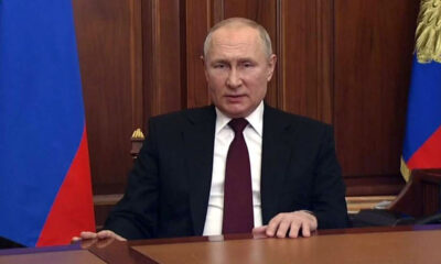 - Ο Πούτιν προειδοποίησε τη Δύση ότι θα υπάρξουν «συνέπειες που δεν έχουν δει ποτέ», αν υπάρξει απόπειρα παρέμβασης