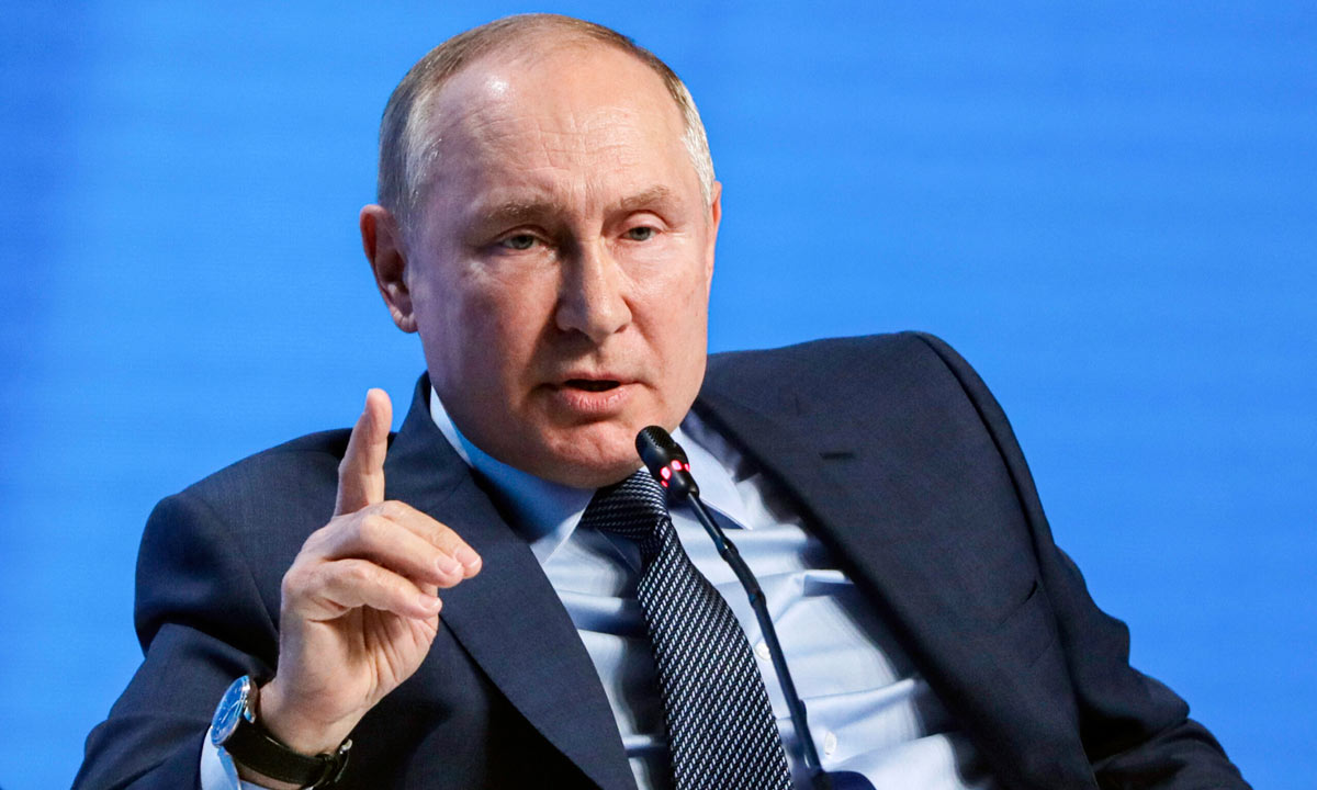 Πούτιν: Η Ρωσία θα αναδυθεί πιο ανεξάρτητη, αυτοδύναμη και κυρίαρχη