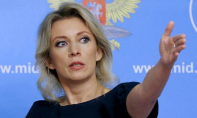 Επίθεση εναντίον της Ουκρανίας αλλά και των ΗΠΑ εξαπέλυσε η Μαρία Ζαχάροβα, σημειώνοντας πως η Ρωσία ανακάλυψε βιολογικά όπλα στο Κίεβο