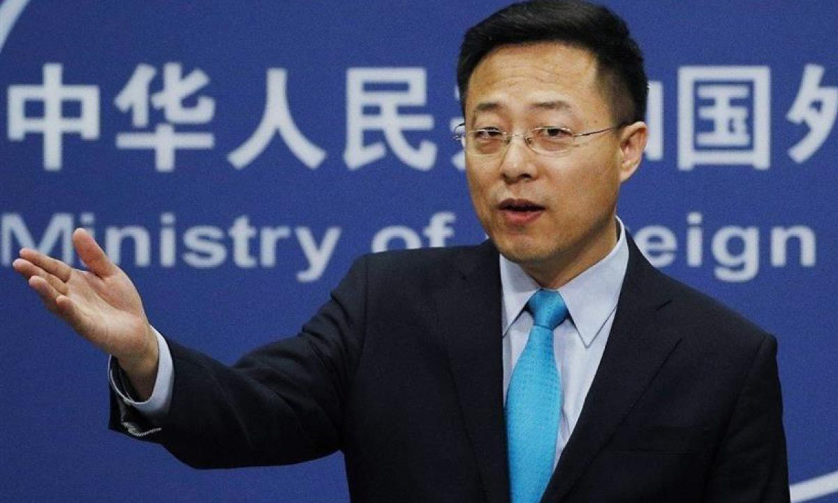 "Η εδαφική ακεραιότητα κάθε χώρας πρέπει να γίνεται σεβαστή" τόνισε ο εκπρόσωπος του κινεζικού ΥΠΕΞ