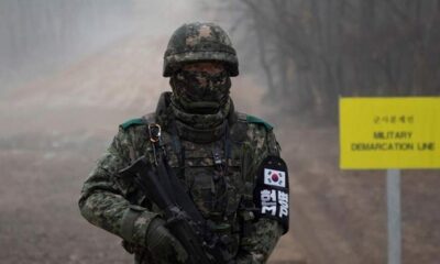 Νοτιοκορεάτης στρατιώτης άνοιξε πυρ κατά λάθος με πολυβόλο κοντά στα σύνορα με τη Βόρεια Κορέα κατά τη διάρκεια γυμνασίων