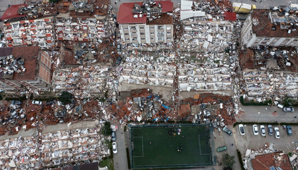 Σεισμός στην Τουρκία: Πάνω από 50.000 οι νεκροί από τον σεισμό των 7,8 ρίχτερ