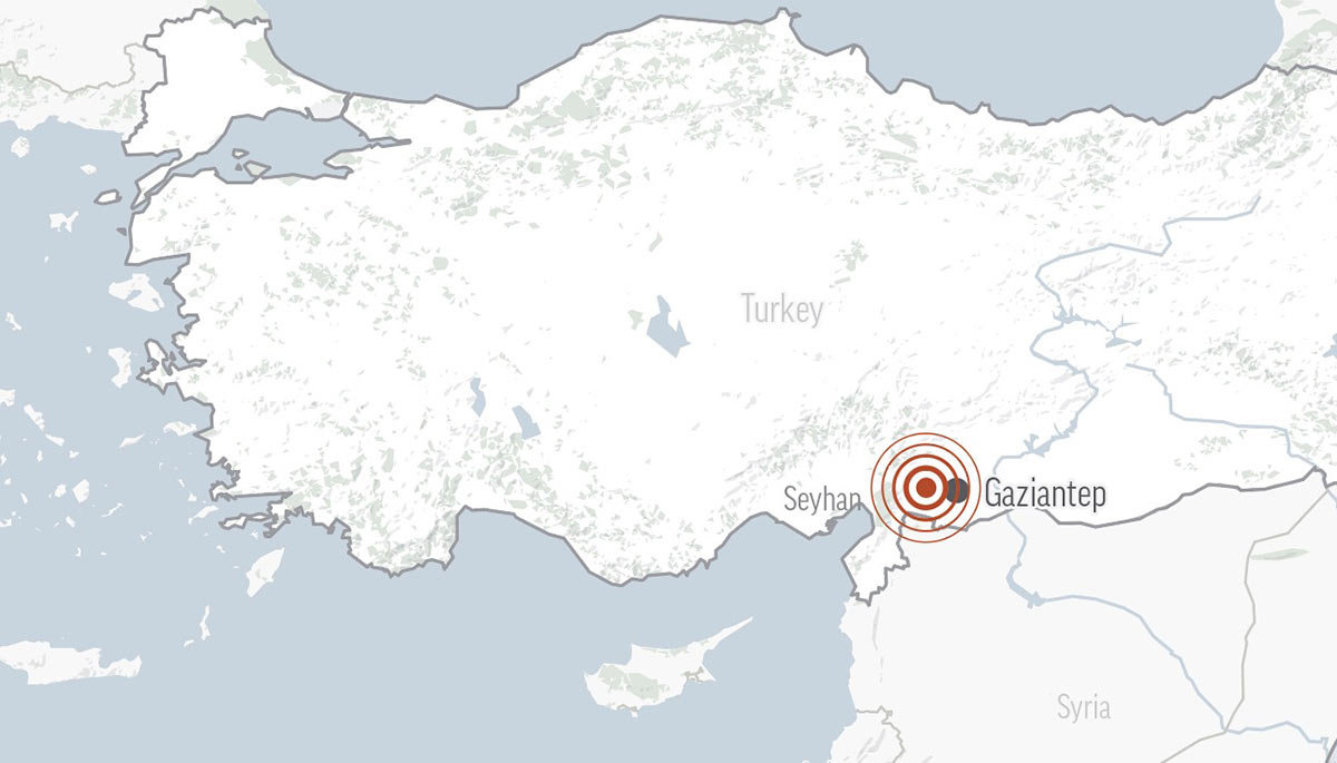 Τουρκία: Βιβλική καταστροφή με σεισμό 7,8 Ρίχτερ