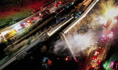 Σύγκρουση τρένων στα Τέμπη: Επισήμως 16 νεκροί και 85 τραυματίες