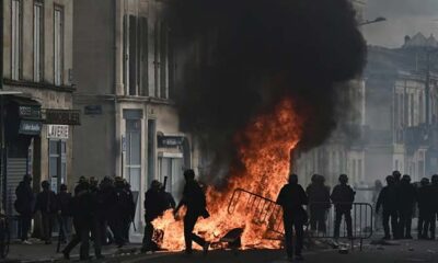 Γαλλία: Πεδίο μάχης το Παρίσι με βίαια επεισόδια και συγκρούσεις