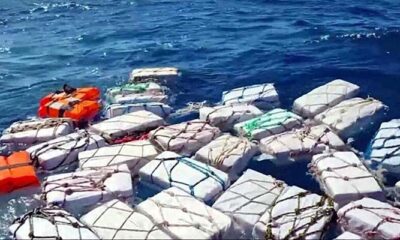 Δύο τόνοι κοκαΐνης, αξίας άνω των 400 εκατ. ευρώ κατασχέθηκαν σήμερα στην Σικελία
