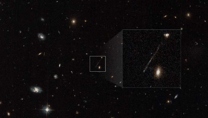 Διάστημα: Eρευνητές εντόπισαν μαύρη τρύπα που ταξιδεύει με τεράστια ταχύτητα